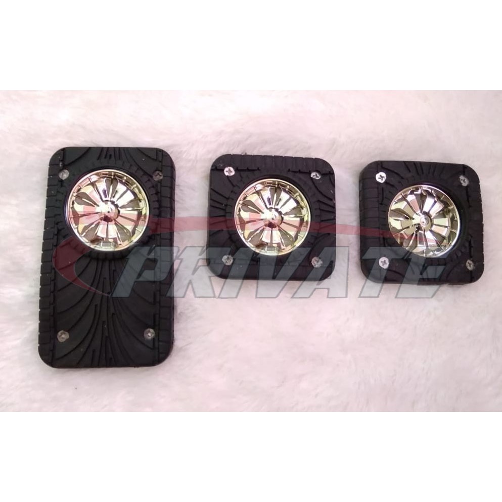 PEDAL GAS MOBIL MANUAL AVANZA XENIA SIGRA CALYA UNIVERSAL SEMUA MOBIL