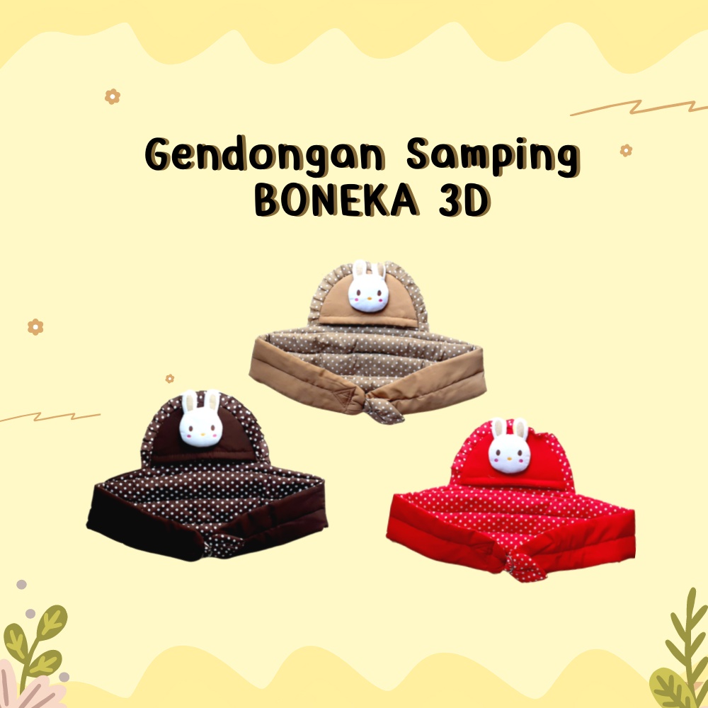 Gendongan Bayi Baru Lahir Instan Boneka Samping Gendong Murah Perlengkapan Travelling Baby Newborn