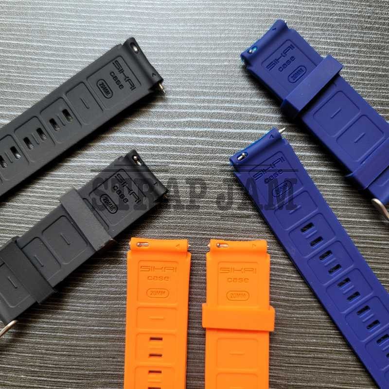 SIKAI Wide Strap Amazfit GTS 4 Mini - Tali Jam Tangan 20mm Pangkal Melebar