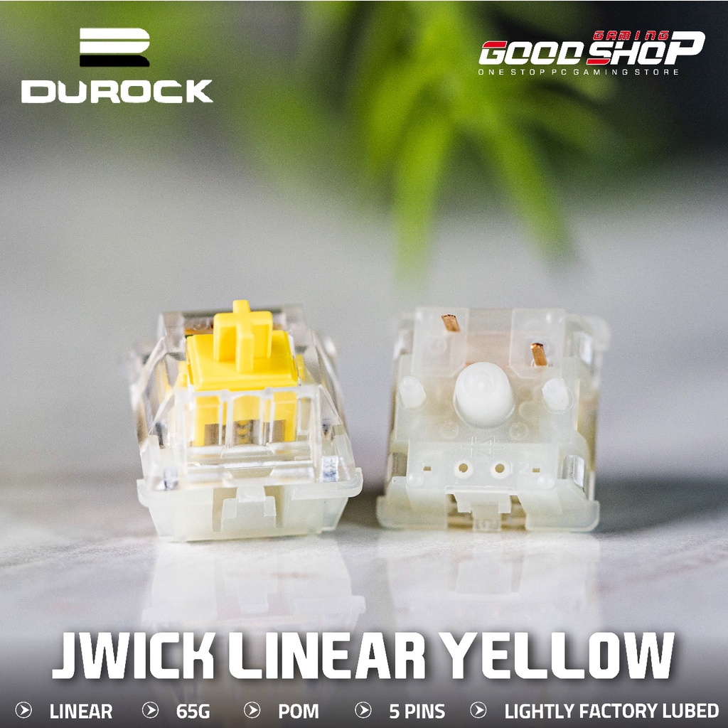 Durock Jwick Linear Yellow - Keyboard Switch