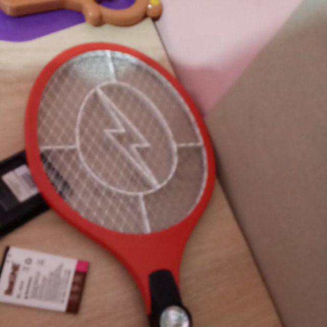 Raket Nyamuk Zz One Electric Mosquito Rapper