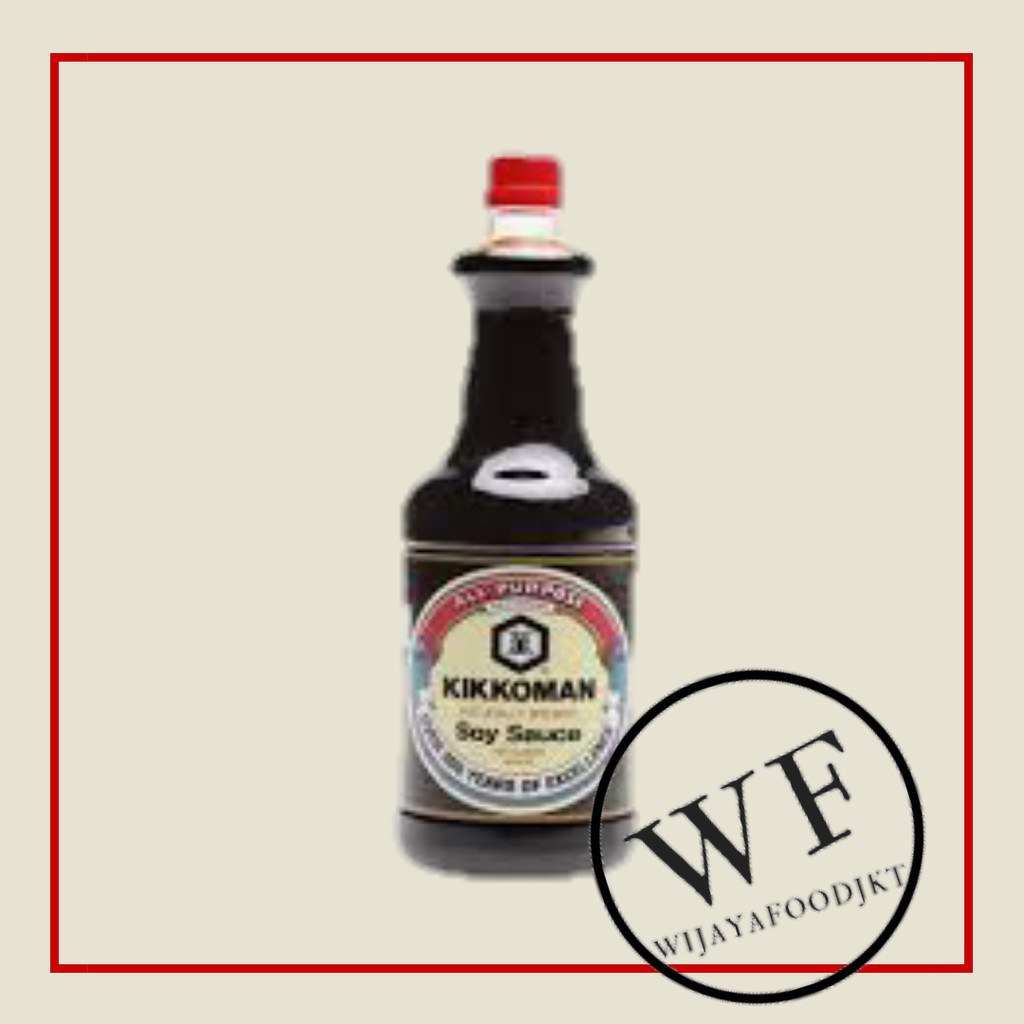

Kikkoman Soy Sauce 1,6L | Kikkoman Kecap Asin