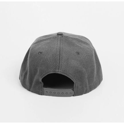 Topi Fipper Snapback 2K- Grey Dark Original