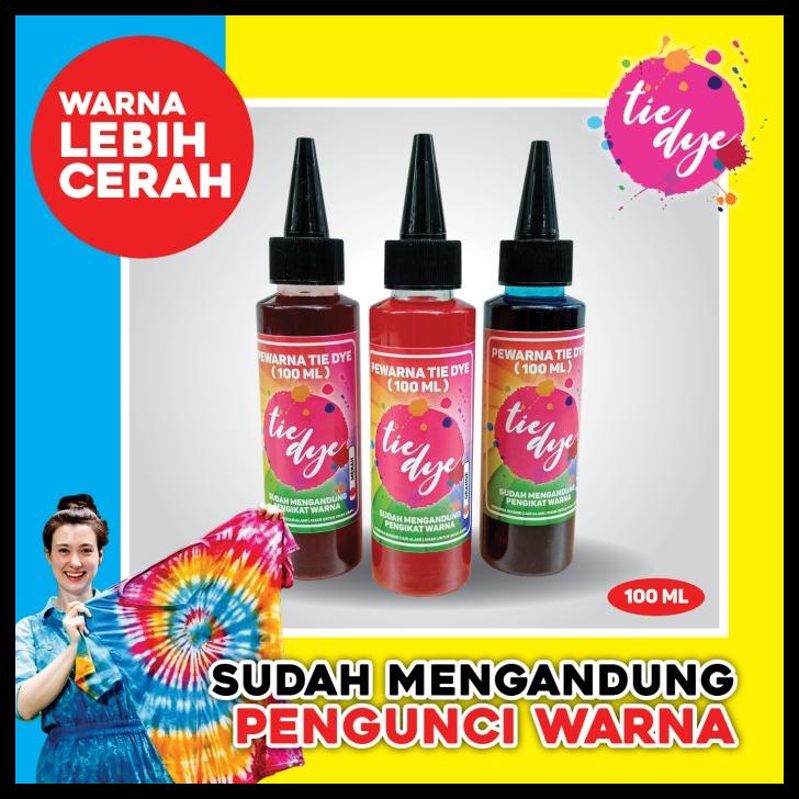 

Pewarna Tie Dye / Tinta Tie Dye / Pewarna Kaos Tekstil / Tie Dye Cair