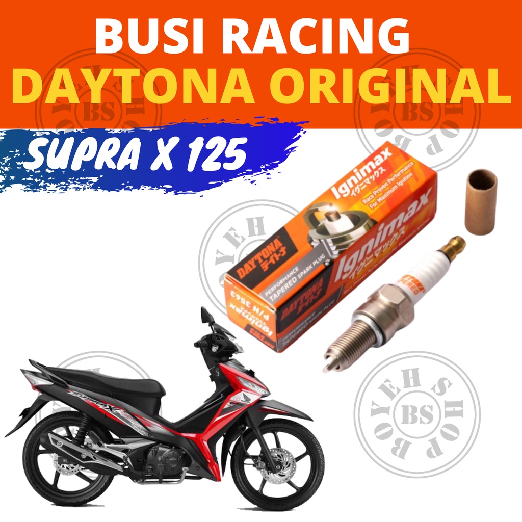 Busi Racing Supra X 125 Daytona Original 3389