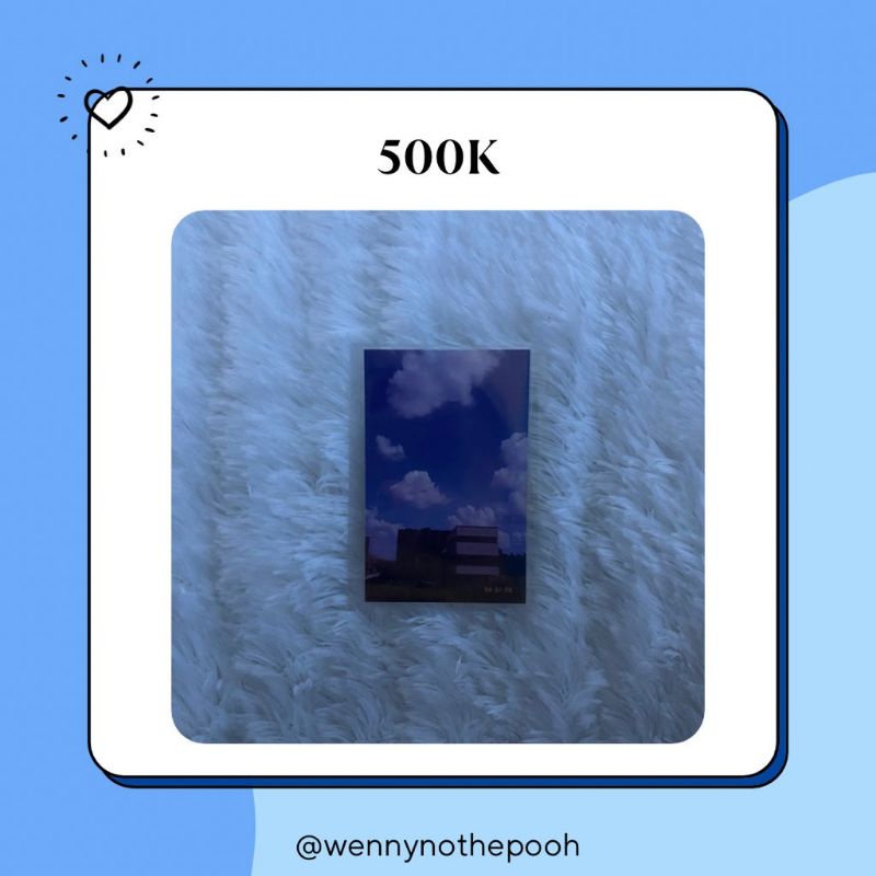 Photocard iKON CHANWOO GOODBYE ROAD ENCORE