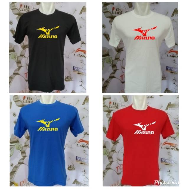 BAJU KAOS BOLA VOLI VOLLEY MIZUNO PERIA DAN WANITA  TERLARIS