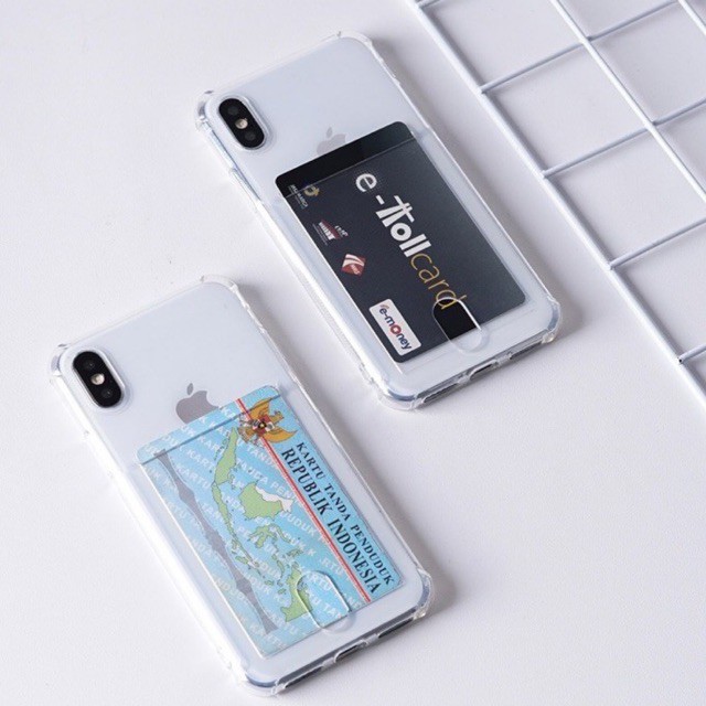 Anticrack Pocket Card Case Samsung S21 plus ultra A32 A52 A72 Note 20 A21s A51 A71