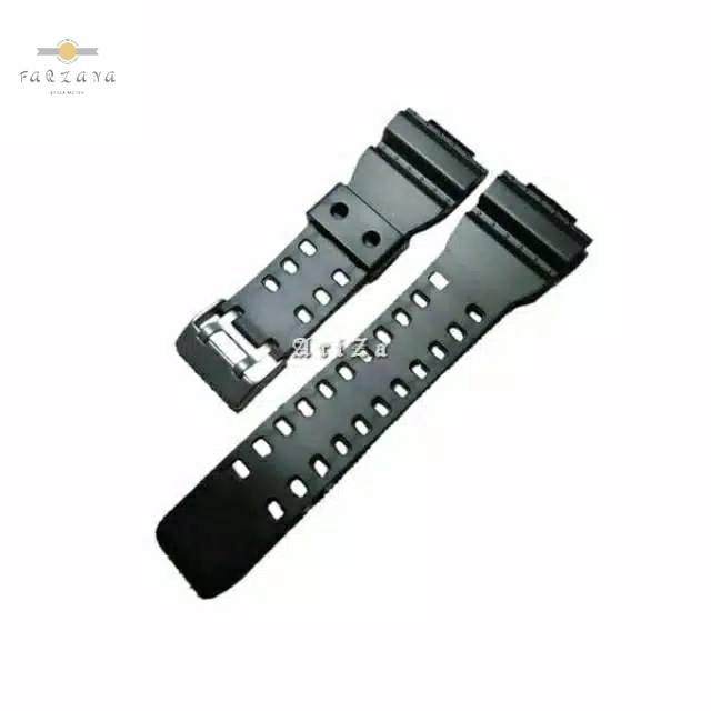 Strap By Farzana Tali Jam Tangan Casio G-Shock GA-800 Rubber Strap Casio+Pen