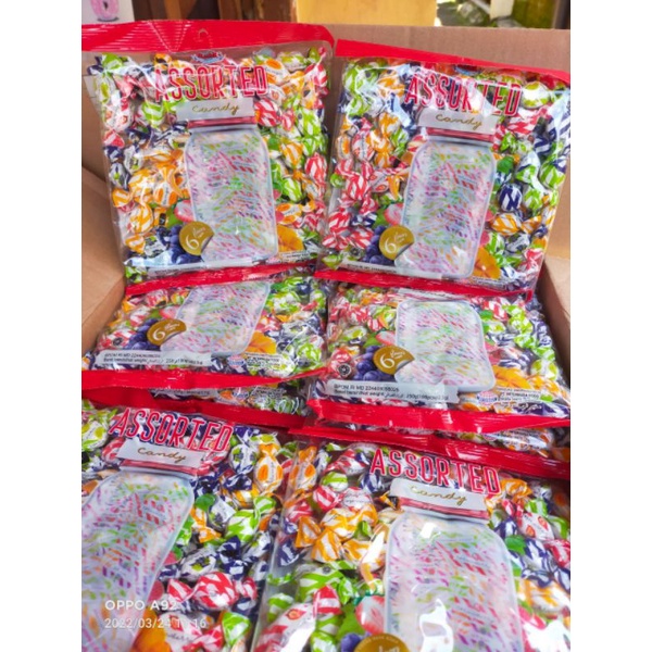 Jual Permen Candy Asstored Isi 100pcs Shopee Indonesia 3468