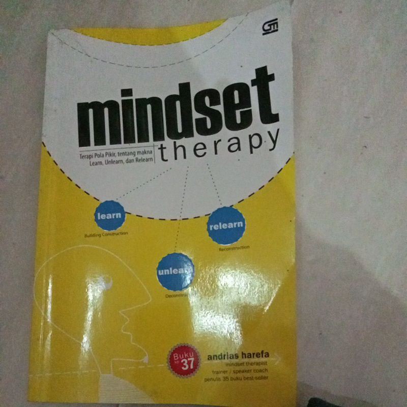 mindset therapy learn unlearn relearn andrias harefa terapi pola pikir