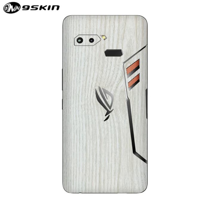 Skin Handphone / Garskin Asus ROG Phone - 3M White Wood