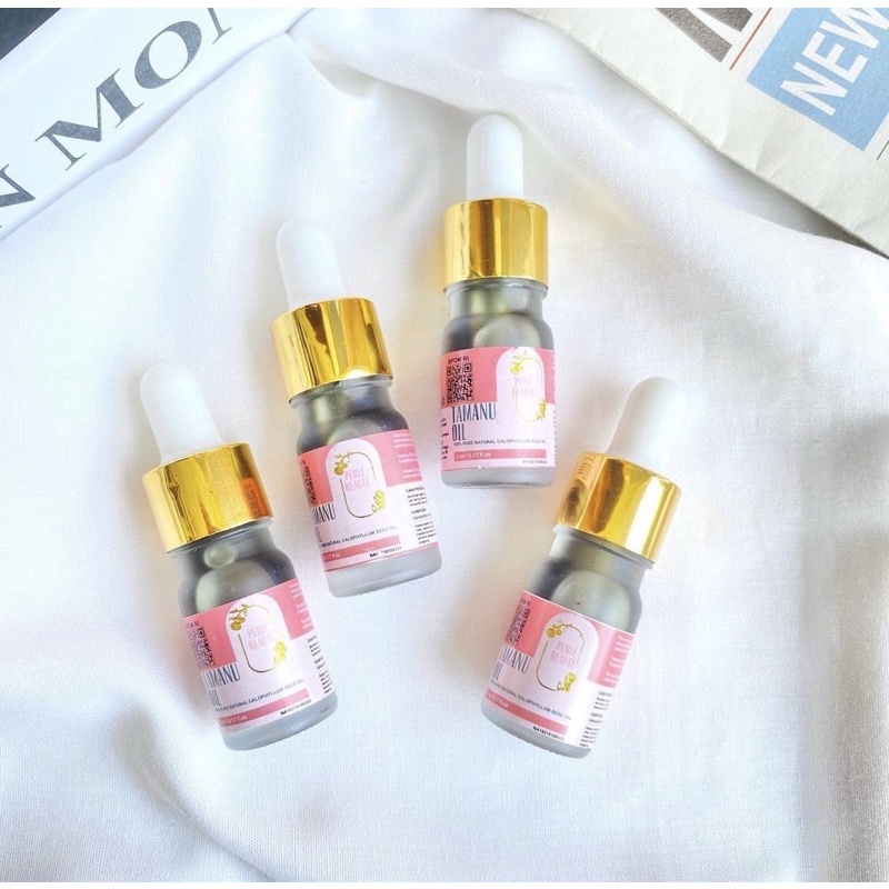 READY LANGSUNG KIRIM! TAMANU OIL BY PERLE BEAUTY 5ML BPOM TAMANU OIL MINYAK TAMANU BY PEARL BEAUTE BEAUTY  PEARLBEAUTYS