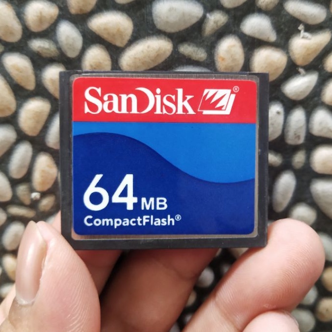 Memory CF Sandisk 64MB Industrial Compact Flash Digital SLR Kamera