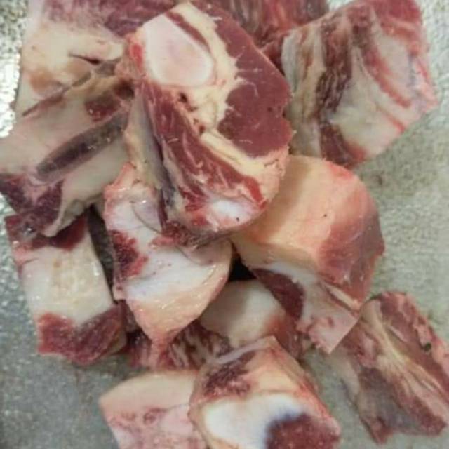 

Tulang iga brisket Bone / tulang muda ukuran 1kg