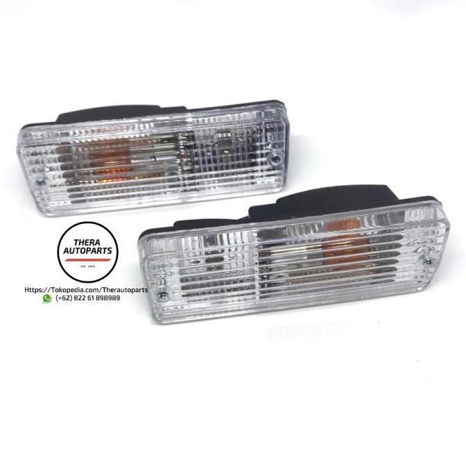 Jual Lampu Sein Bumper Kristal Suzuki Jimny/Katana/Sierra/Caribian