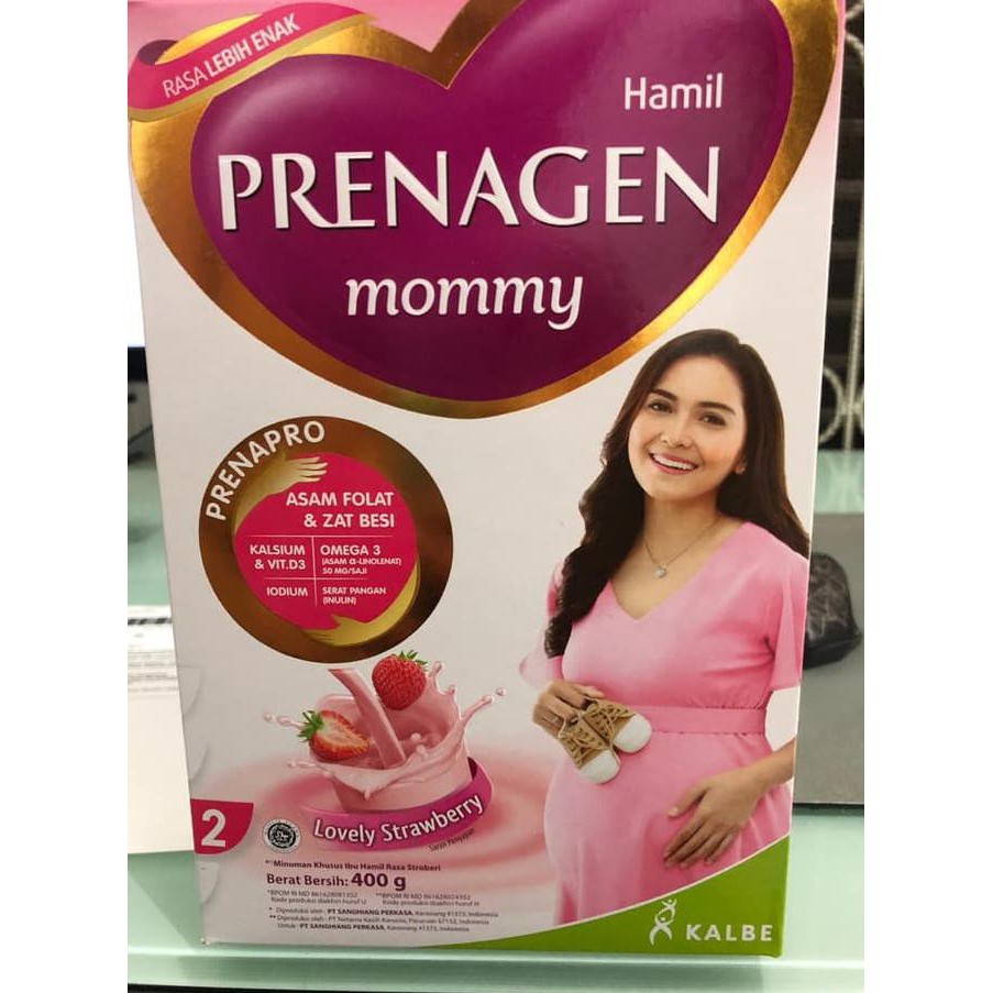 PRENAGEN MOMMY 400GR - SUSU IBU HAMIL