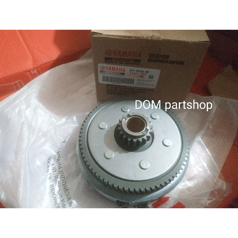 Rumah Kopling Gigi Gendeng Jupiter Mx King Asli 2PV-E6150-00 Original Ygp 100%