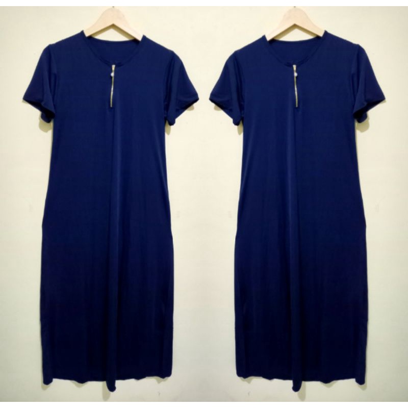 gamis tangan pdk spandek balon