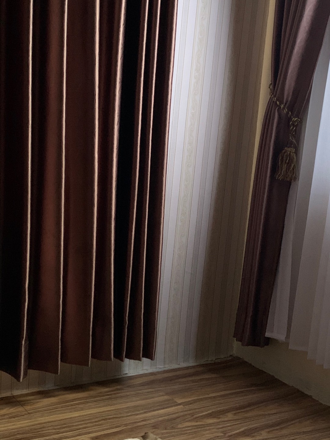 Parket Lantai Vinyl Stiker Ukuran 91x15cm Tebal 2mm / Stiker Lantai Vinyl