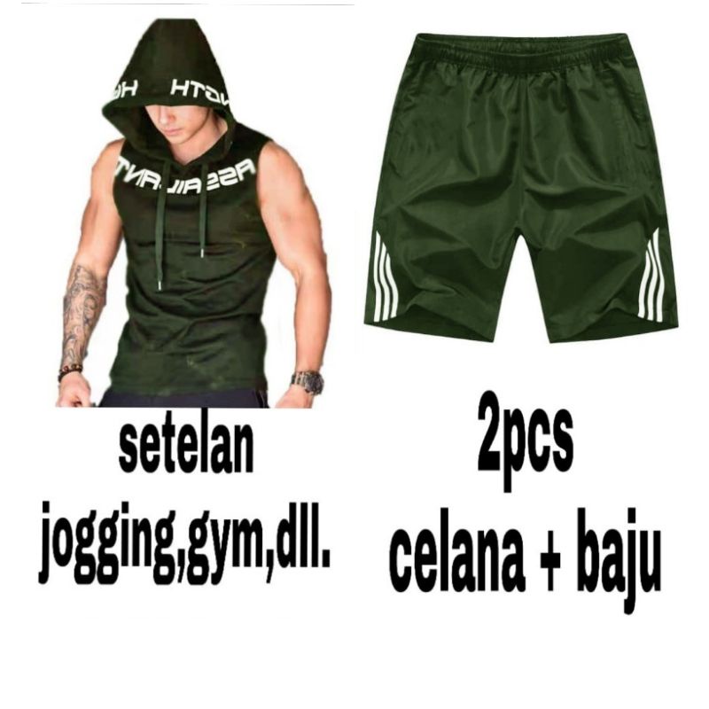 STELAN PRIA - BAJU STELAN GYM PRIA -SET BAJU JOGGING COWOK - SET BAJU OLAHRAGA COWOK - PRIA - STELAN KEREN PRIA - SET BAJU HOODIE PRIA-SATU SET PAKAIAN PRIA BAJU DAN CELANA