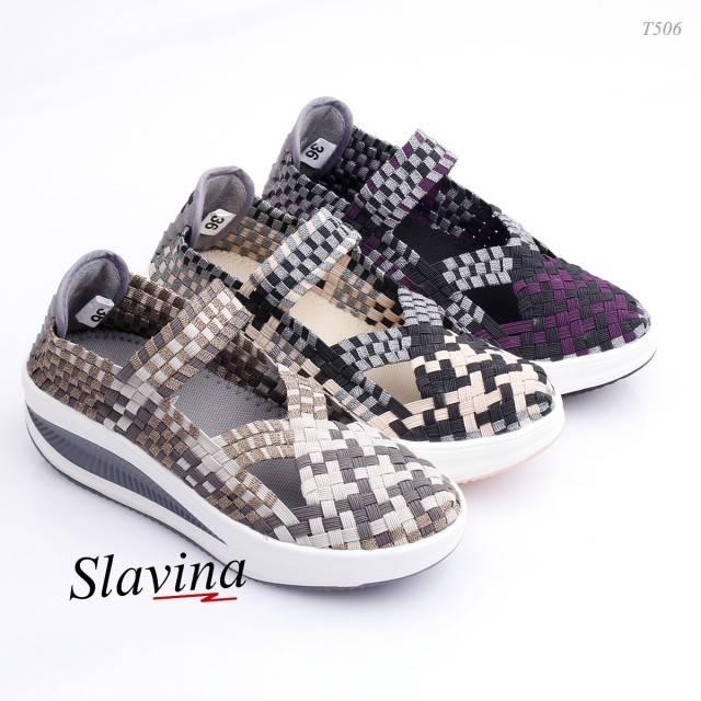 T506 Slavina  Wedges
Rajut