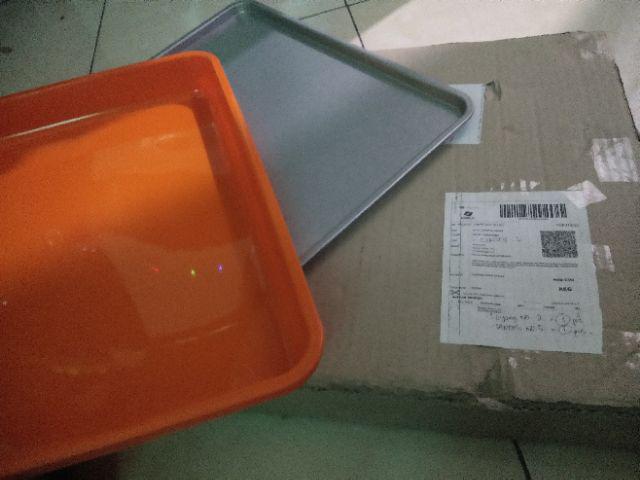 Loyang Oven Hock No 2 Original 36 X 36 Asli Tangkring Kue Kering Cookies Galvanis Cake Piring Baking
