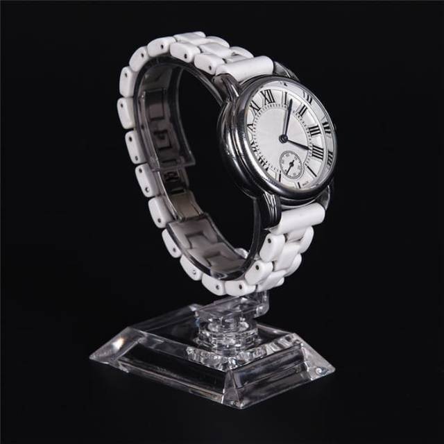 Display Jam Tangan Akrilik Prisma Dudukan Jam Holder Jam Stand Jam Premium Watch Holder - PJ05