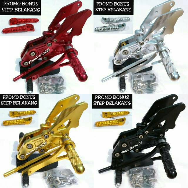 step underbone Vixion new / R15 R 15