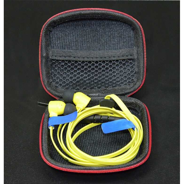 Bergaransi ! Knowledge Zenith Kotak Penyimpanan Earphone EVA Case - AS10