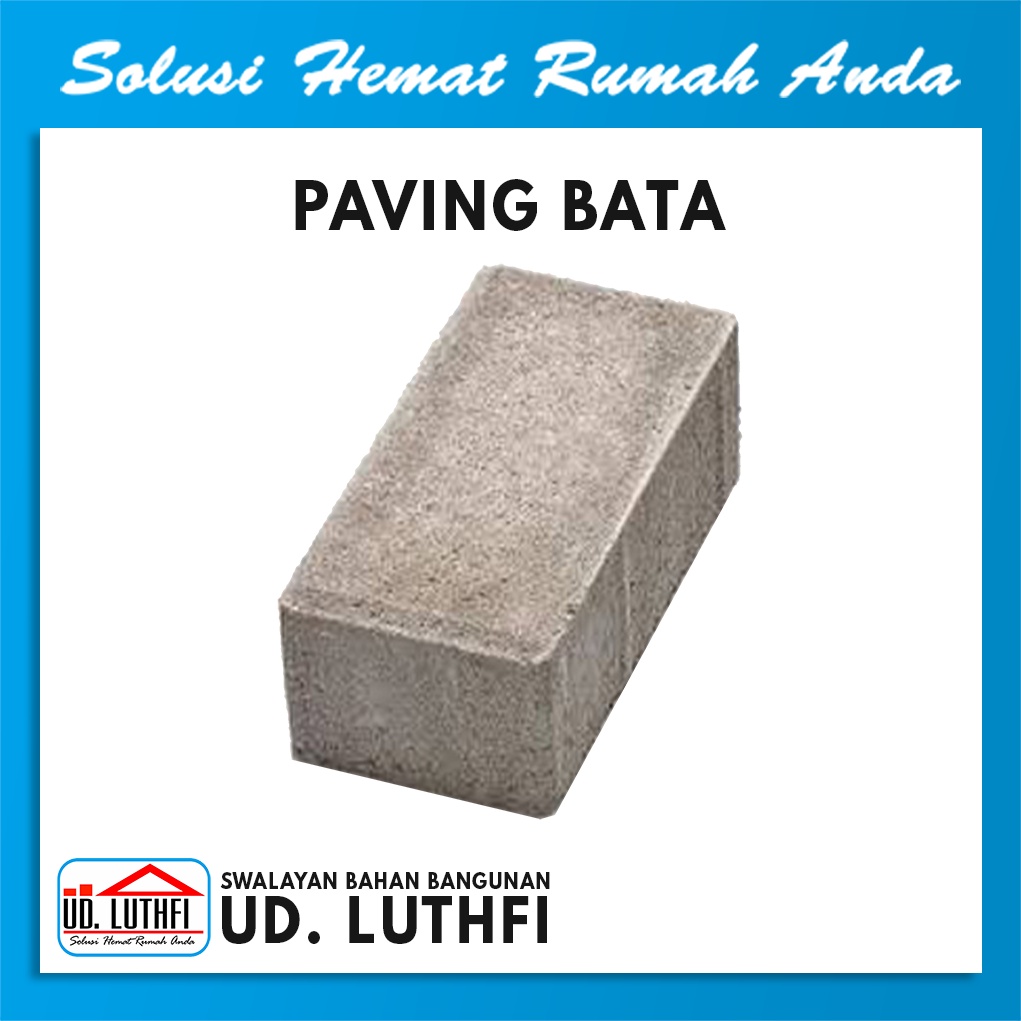 Paving Block Bata / Paving Model Batu Bata / Paving Block Batu Bata