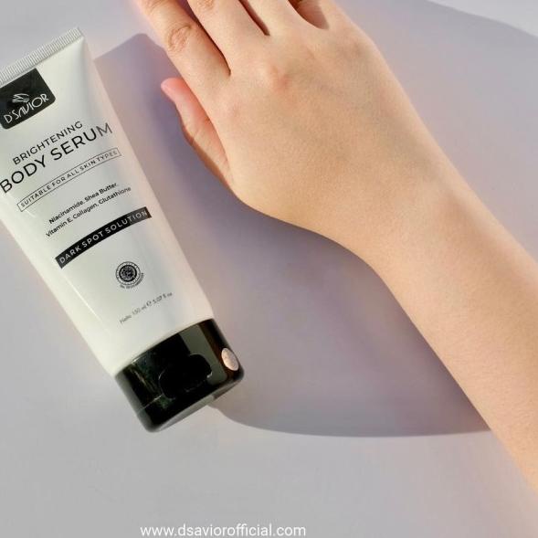 ♚ D'SAVIOR DSAVIOR D SAVIOR WHITENING BODY SERUM BODY PEELING - BODY SERUM ✷