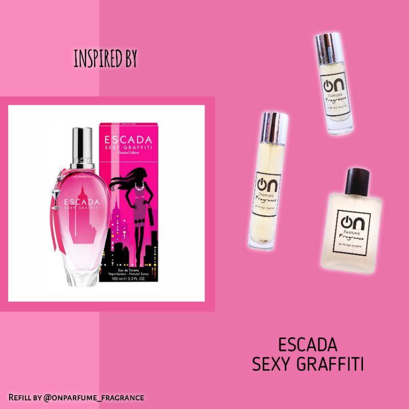 Escada Sexy Graffiti Refill by On Parfume