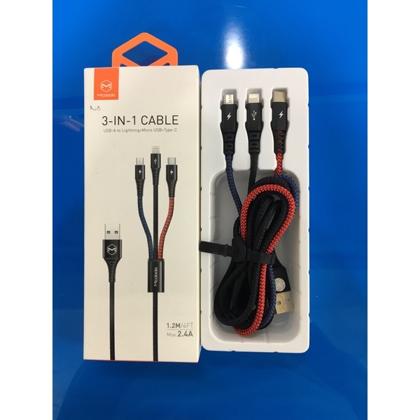 Kabel 3in1 Mcdodo