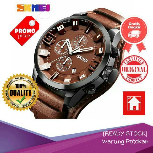 JAM TANGAN SKMEI 9165 ORIGINAL CASUAL TANGGUH DAN TAHAN AIR