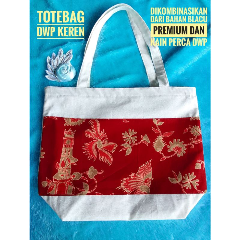 Totebag DWP keren dan bagus