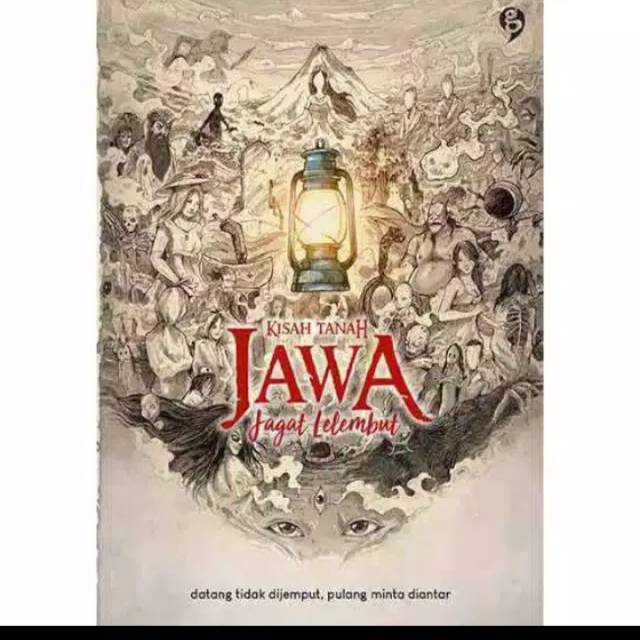 Buku Kisah Tanah Jawa Jagad Lelembut