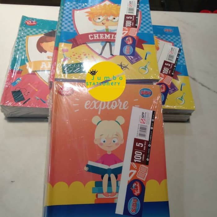 Buku Tulis Sinar Dunia 100L /pak