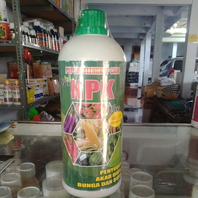 pupuk npk cair plus ga3