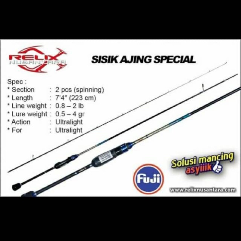 JORAN RELIX SISIK AJING SPECIAL 742