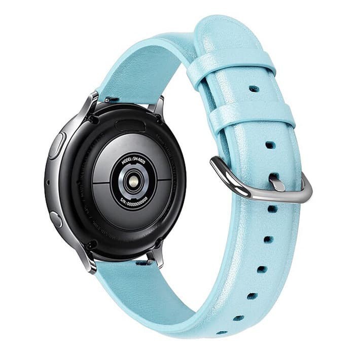 STRAP TALI JAM TANGAN - RUBBER STYLE LEATHER ACTIVE 20MM - FOR XIAOMI HUAMI AMAZFIT GTS BIP