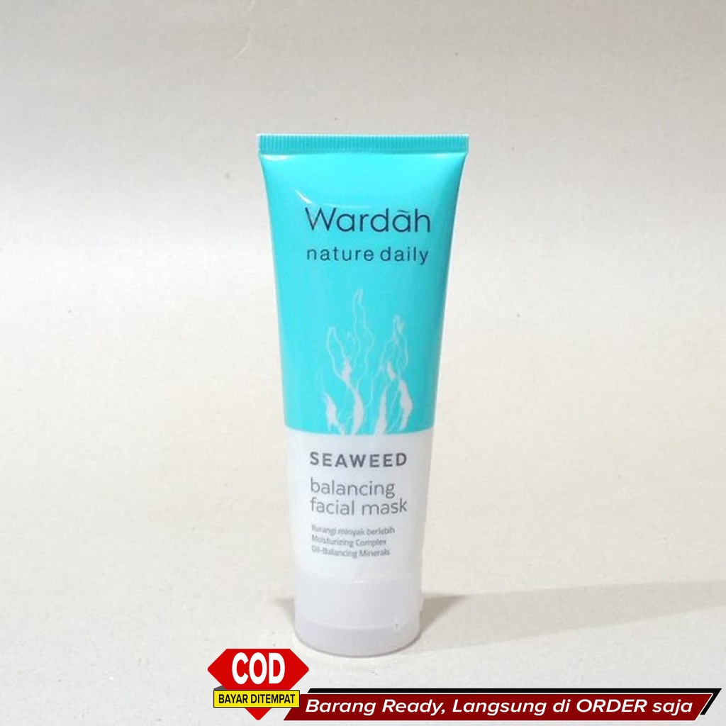 Best Seller Masker Pencerah Penghalus Pelembut Wajah Mengangkat Minyak Berlebih Pori2 Rapat Cerah ha