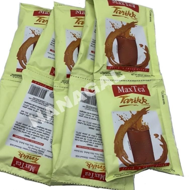 

DUTASP11 - Maxtea Teh Tarik Sachet RENTENG 10x25gr PnP |Naik@daun