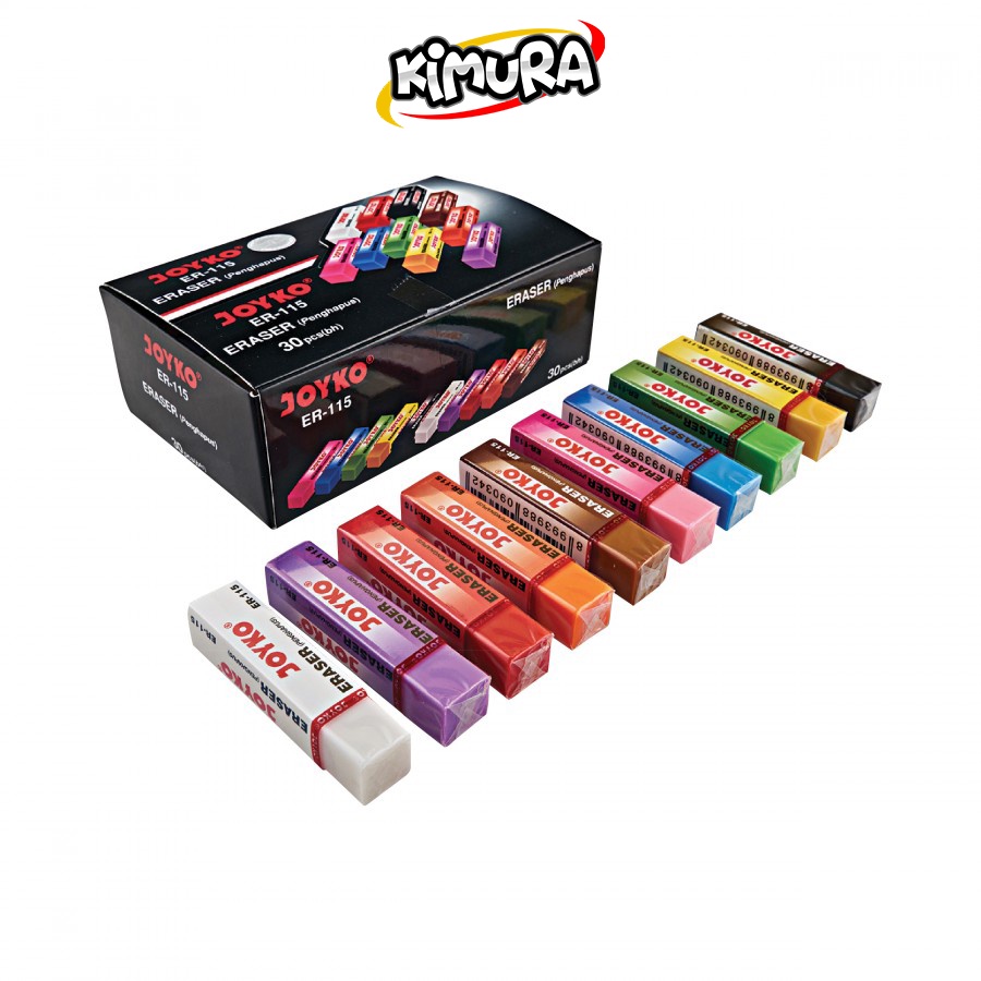 

Penghapus Pensil Joyko ER-115 Full Colour