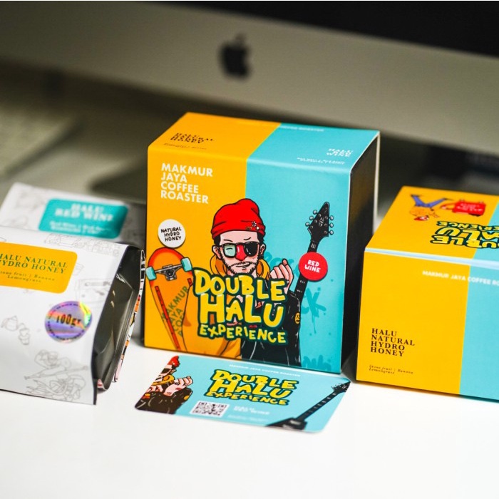 

H2J021 Double Halu Experience | Gunung Halu Natural Hyrdo Honey + Red Wine Hyh1Yjj