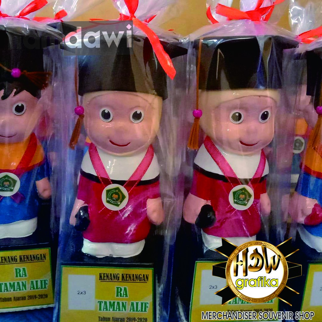 wisuda patung paud.tk.ra