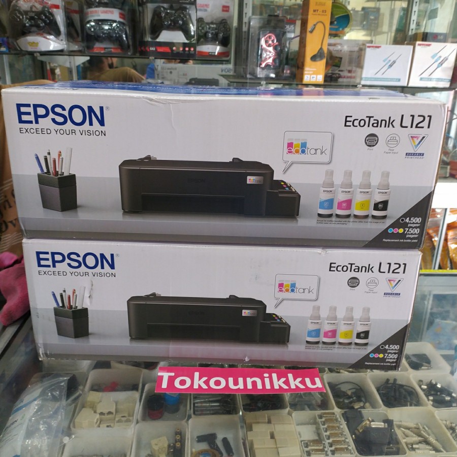 Printer Epson L121 Inktank Print