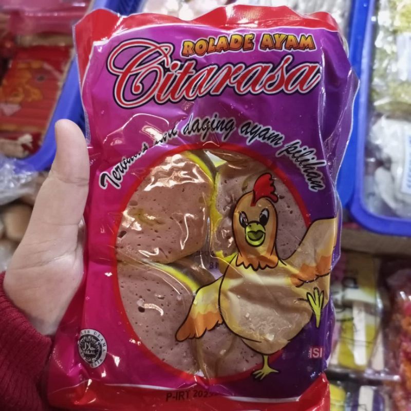 

Rolade Ayam Citarasa