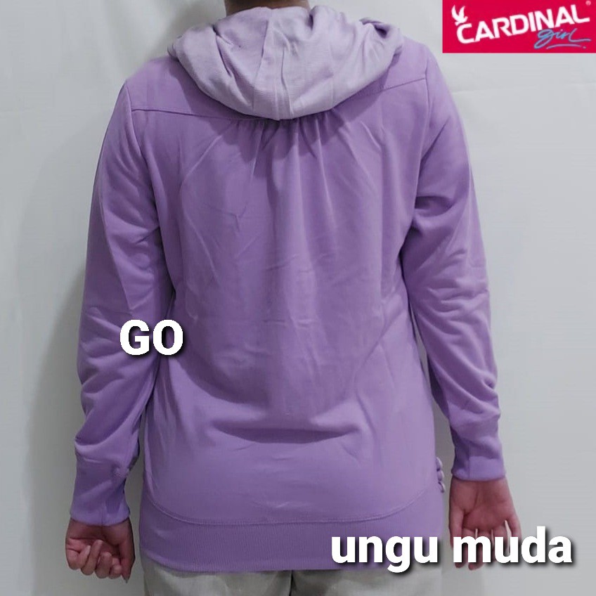 BB CARDINAL SWEATER GIRL 156 Jaket Cewek Sweater Cardinal 100% Original 144