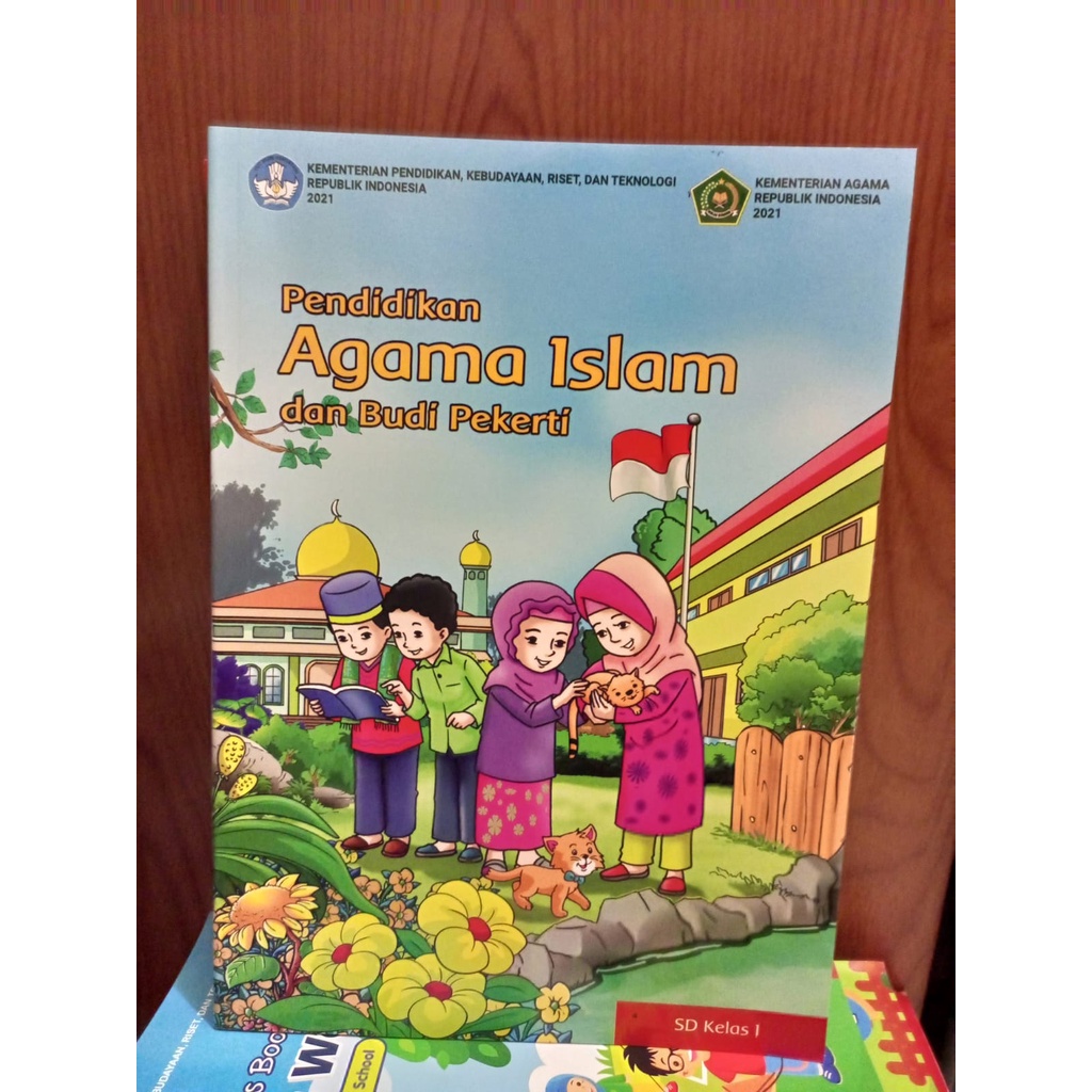 Jual Pendidikan Agama Islam Dan Budi Pekerti Buku Siswa Untuk SD Kelas KURIKULUM MERDEKA